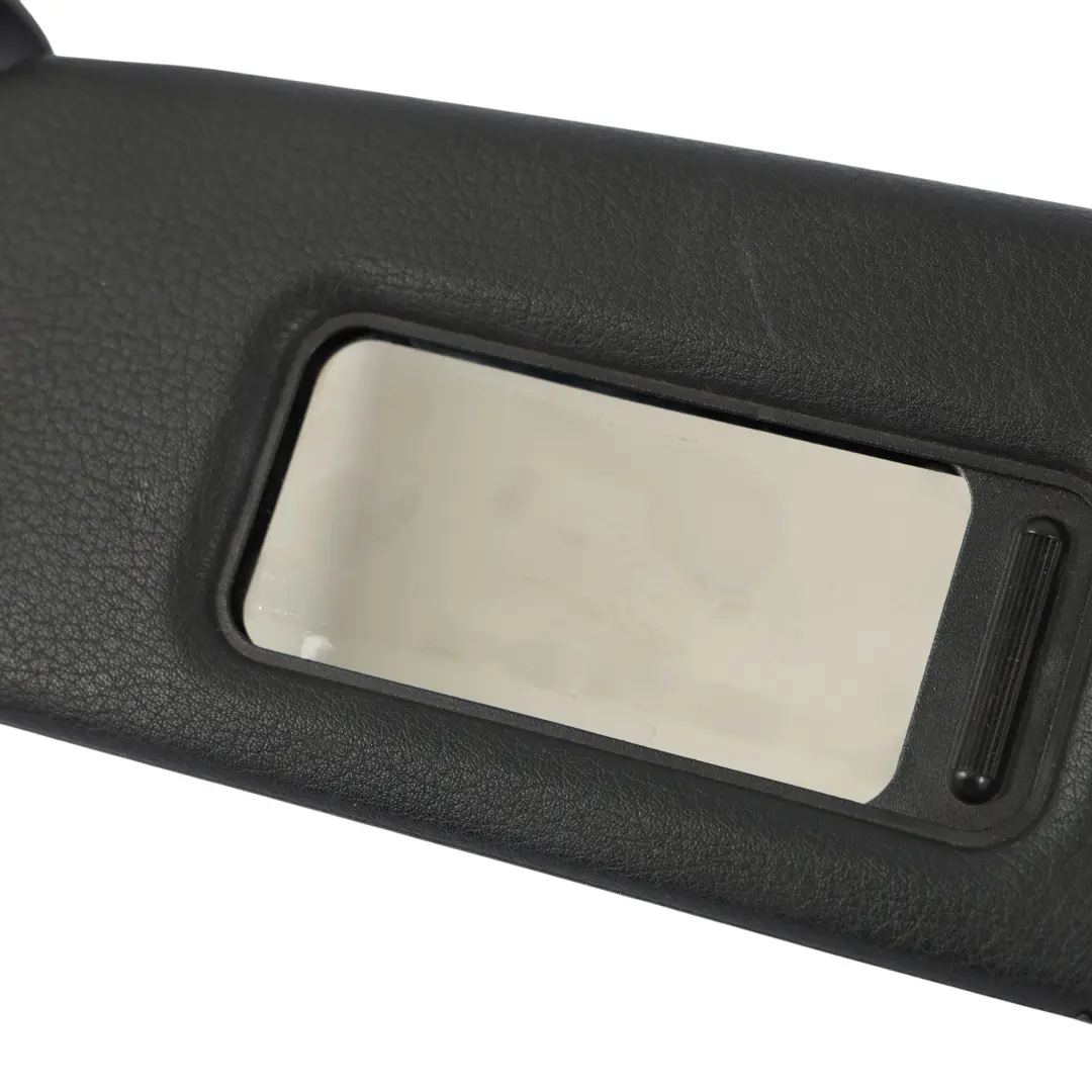 Audi A4 B7 Sun Visor Cover Sunvisor Visor Mirror Left N/S Black - SKU 8H1857551B - Part number 8H1857551B