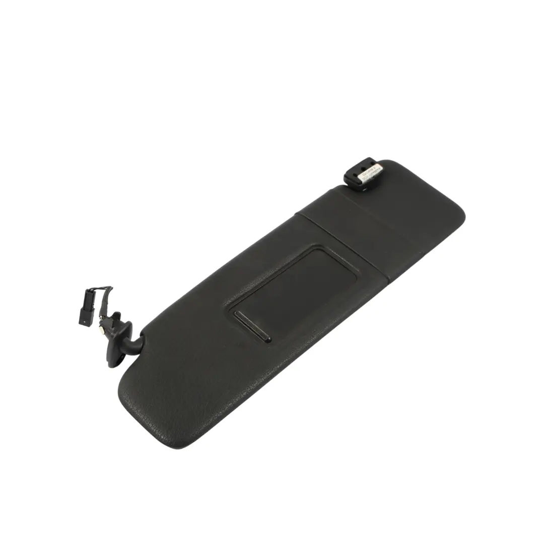 Copertura Parasole Visiera Specchietto Sinistro Nero per Audi A4 B7 con numero di parte 8H1857551B Audi A4 B7 Copertura Parasole Visiera Specchietto Sinistro Nero - SKU 8H1857551B - Numero di parte 8H1857551B