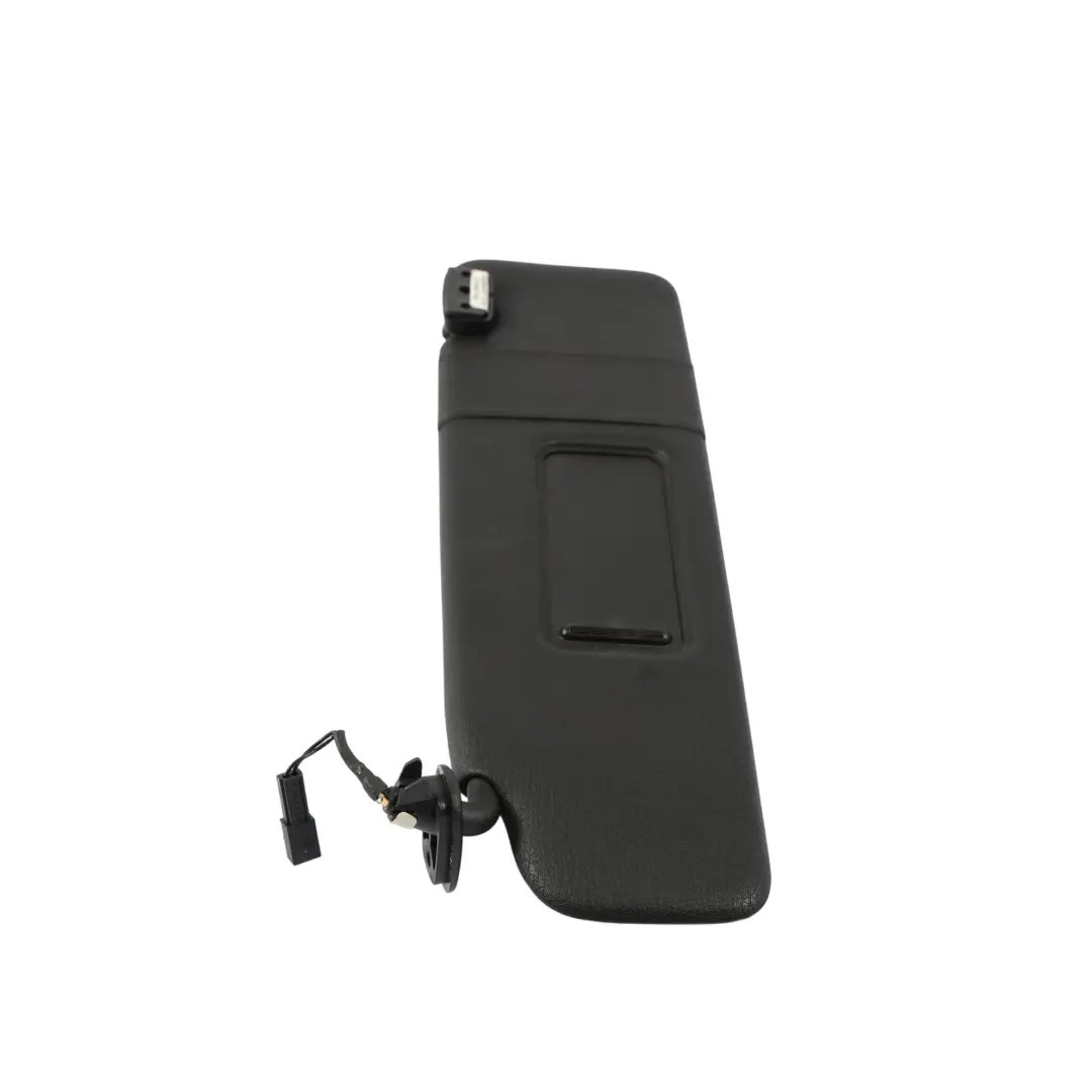 Audi A4 B7 Sun Visor Cover Sunvisor Visor Mirror Left N/S Black - SKU 8H1857551B - Part number 8H1857551B