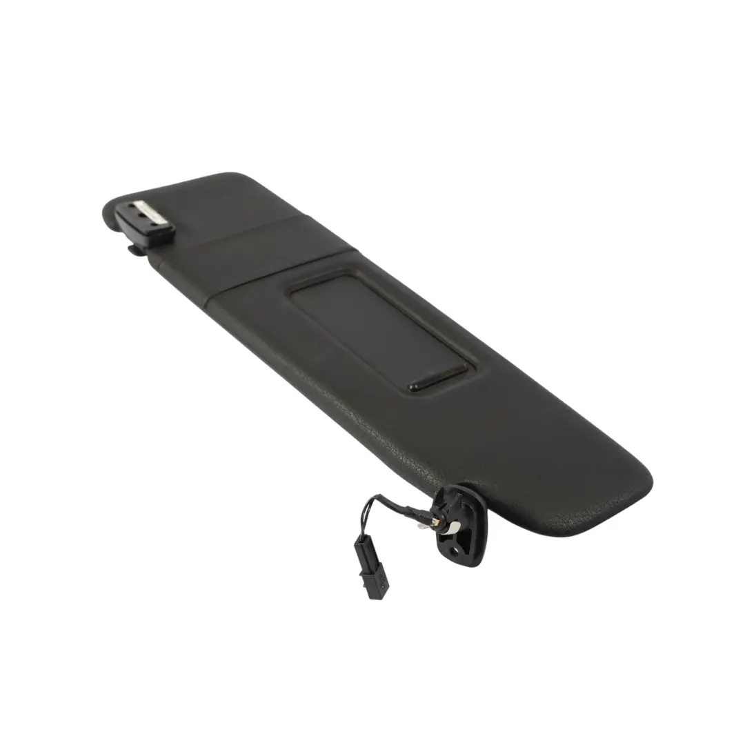 Sonnen Blende Abdeckung Visier Spiegel Links Schwarz für Audi A4 B7 mit Teilenummer 8H1857551B Audi A4 B7 Sonnen Blende Abdeckung Visier Spiegel Links Schwarz - SKU 8H1857551B - Teilenummer 8H1857551B