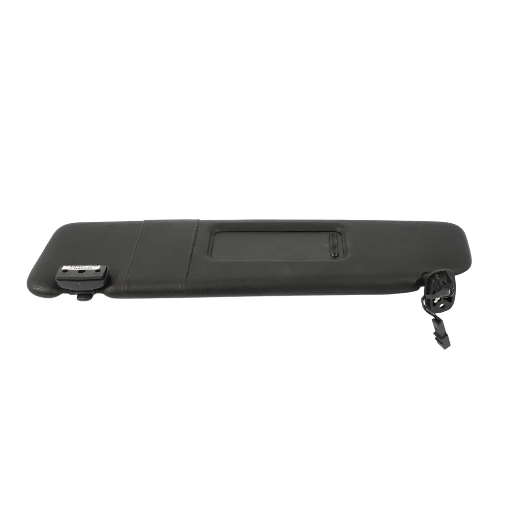 Audi A4 B7 Sun Visor Cover Sunvisor Visor Mirror Left N/S Black - SKU 8H1857551B - Part number 8H1857551B
