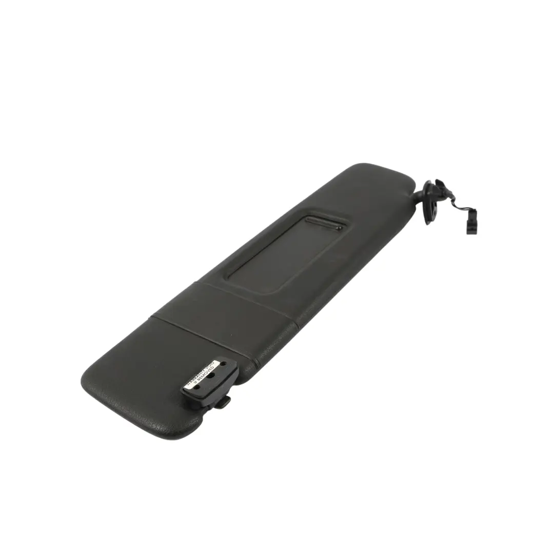 Audi A4 B7 Sun Visor Cover Sunvisor Visor Mirror Left N/S Black - SKU 8H1857551B - Part number 8H1857551B