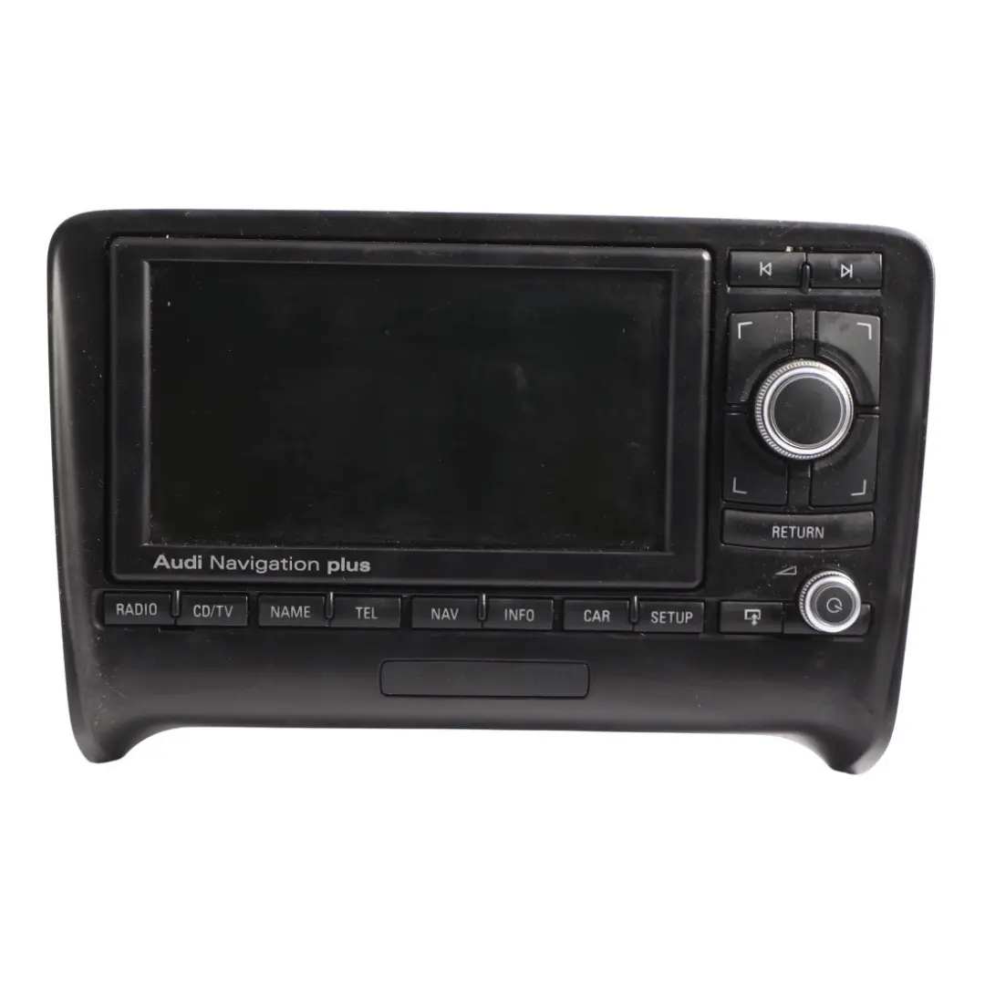 MMI Unità Principale Stereo Radio Audio Lettore CD per Audi TT TTS 8J con numero di parte 8J0035192M Audi TT TTS 8J MMI Unità Principale Stereo Radio Audio Lettore CD - SKU 8J0035192M - Numero di parte 8J0035192M