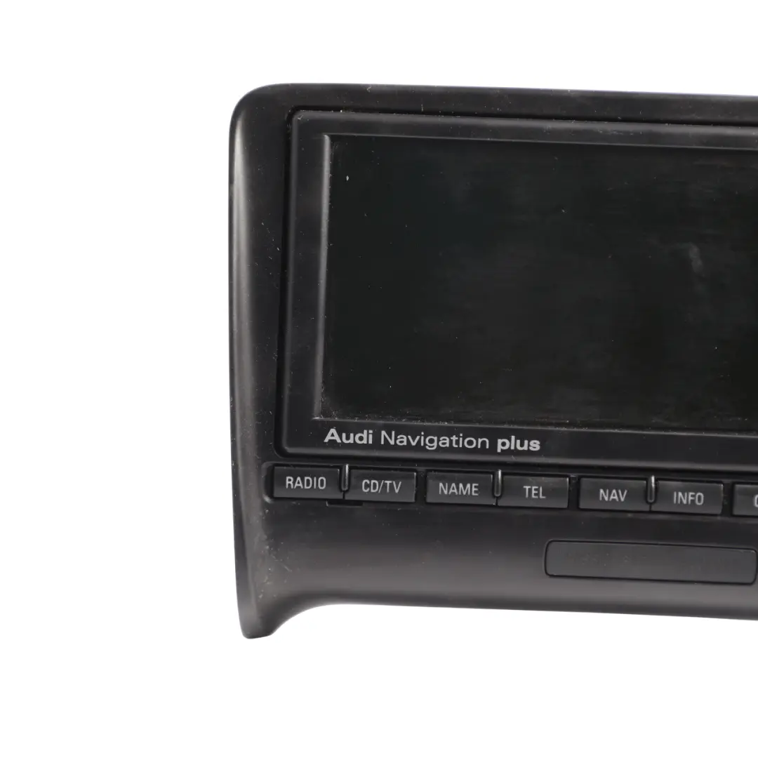 Audi TT TTS 8J MMI Unità Principale Stereo Radio Audio Lettore CD - SKU 8J0035192M - Numero di parte 8J0035192M