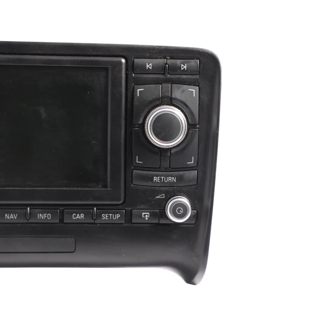 Audi TT TTS 8J MMI Multimedia Stereo Radio Audio Head Unit CD Player - SKU 8J0035192M - Part number 8J0035192M