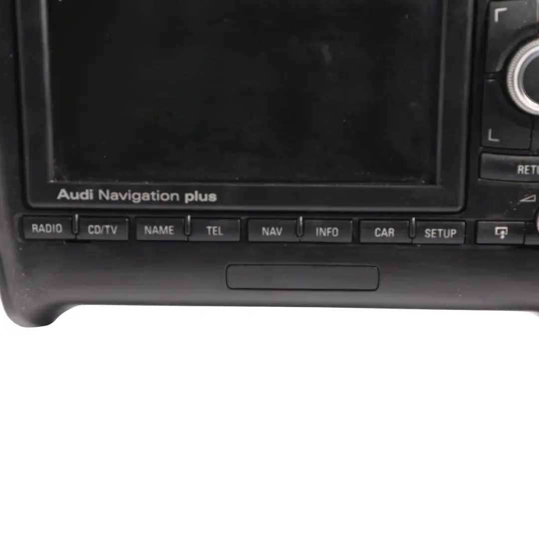 Audi TT TTS 8J Unidad Multimedia MMI Radio Estéreo CD Player - SKU 8J0035192M - Número de pieza 8J0035192M