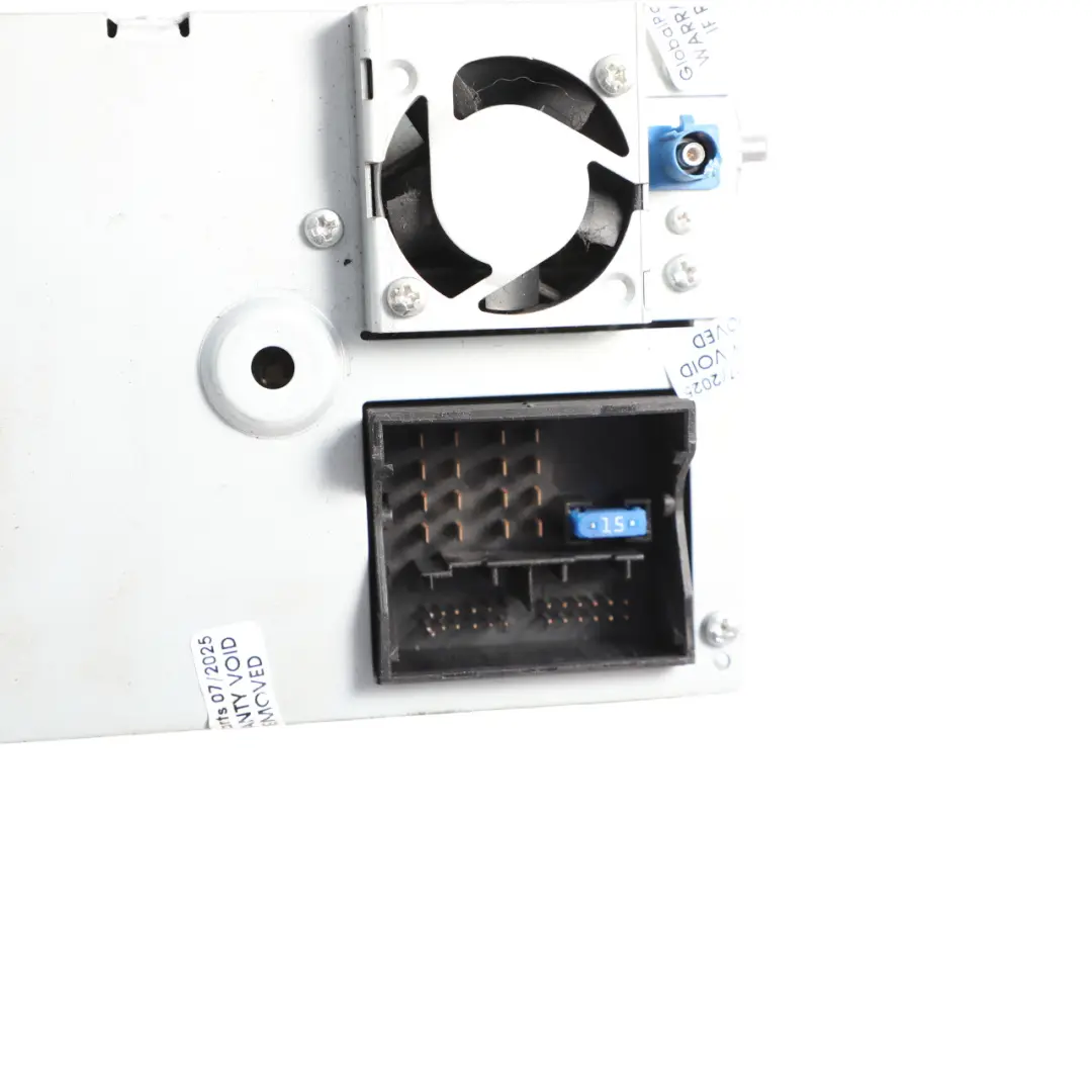 Audi TT TTS 8J MMI Multimedia Stereo Radio Audio Head Unit CD Player - SKU 8J0035192M - Part number 8J0035192M