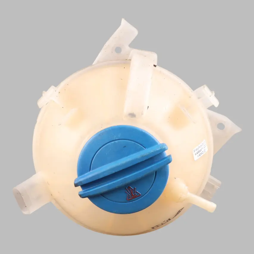 TTRS 8J Engine Coolant Expansion Tank Reservoir Bottle to Audi with Part number 8J0121407 Audi TTRS 8J Engine Coolant Expansion Tank Reservoir Bottle - SKU 8J0121407 - Part number 8J0121407