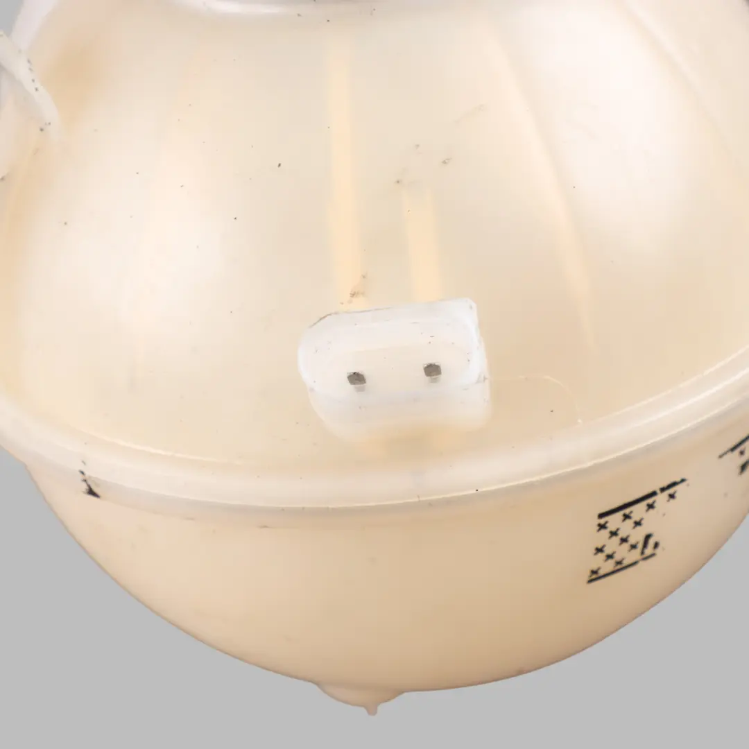 TTRS 8J Engine Coolant Expansion Tank Reservoir Bottle to Audi with Part number 8J0121407 Audi TTRS 8J Engine Coolant Expansion Tank Reservoir Bottle - SKU 8J0121407 - Part number 8J0121407