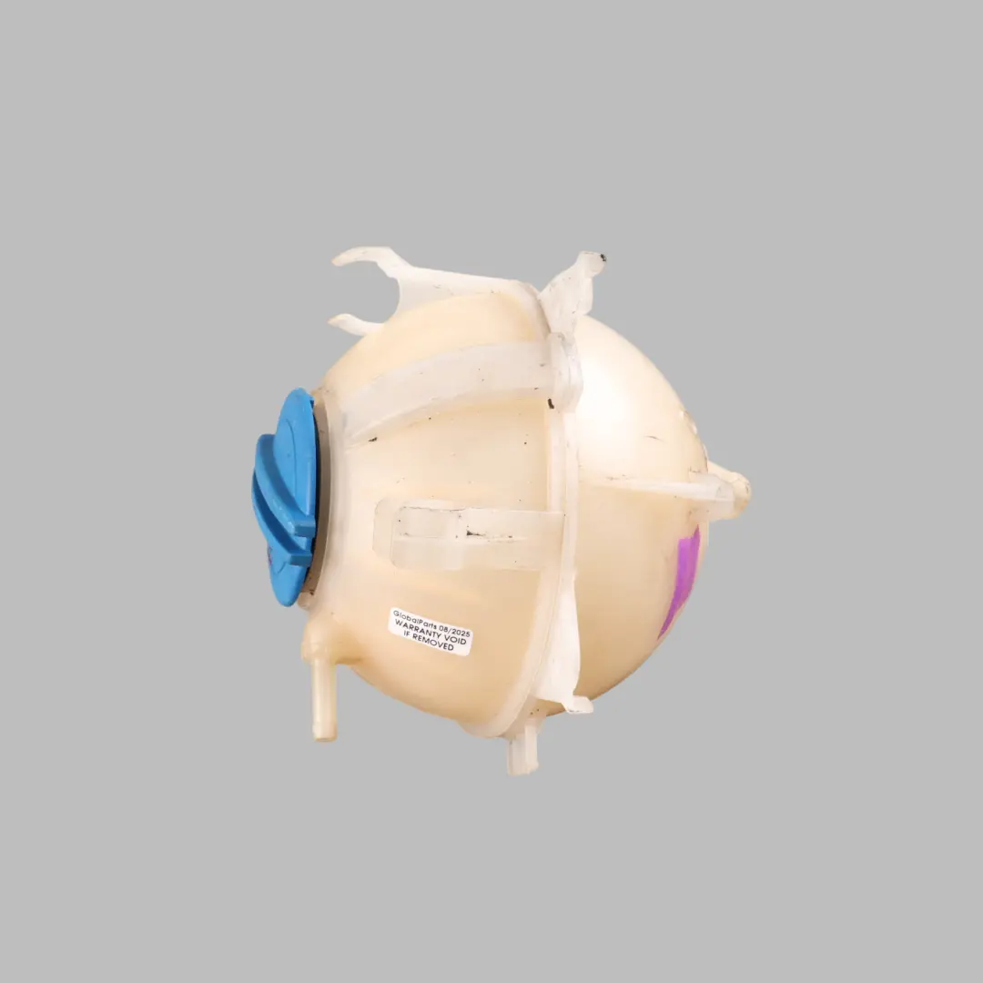 TTRS 8J Engine Coolant Expansion Tank Reservoir Bottle to Audi with Part number 8J0121407 Audi TTRS 8J Engine Coolant Expansion Tank Reservoir Bottle - SKU 8J0121407 - Part number 8J0121407