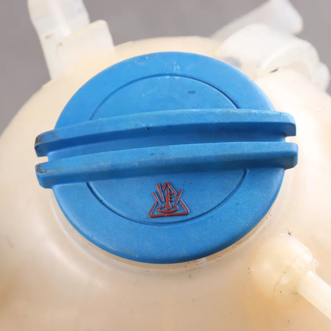 TTRS 8J Engine Coolant Expansion Tank Reservoir Bottle to Audi with Part number 8J0121407 Audi TTRS 8J Engine Coolant Expansion Tank Reservoir Bottle - SKU 8J0121407 - Part number 8J0121407