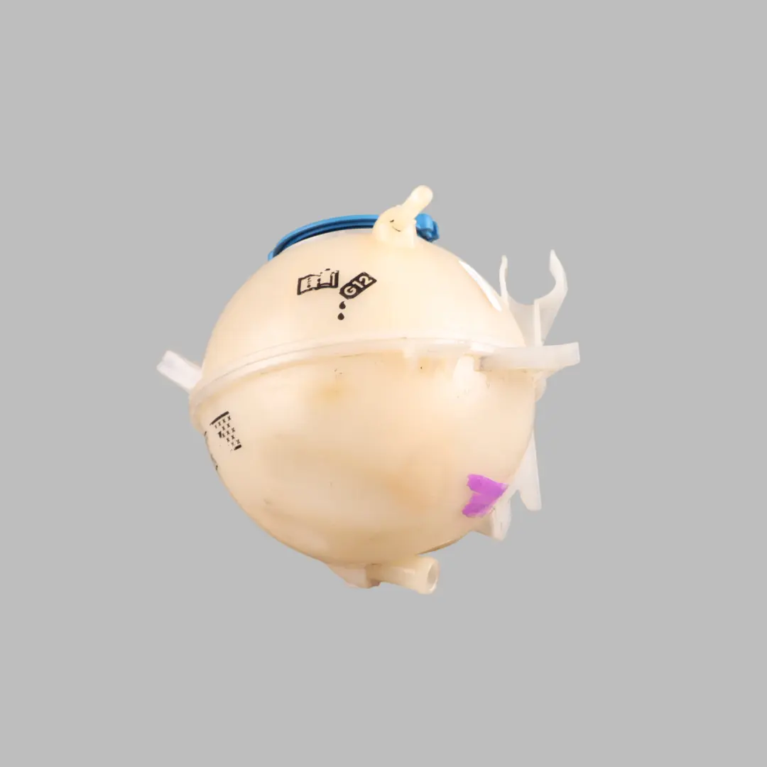 TTRS 8J Engine Coolant Expansion Tank Reservoir Bottle to Audi with Part number 8J0121407 Audi TTRS 8J Engine Coolant Expansion Tank Reservoir Bottle - SKU 8J0121407 - Part number 8J0121407