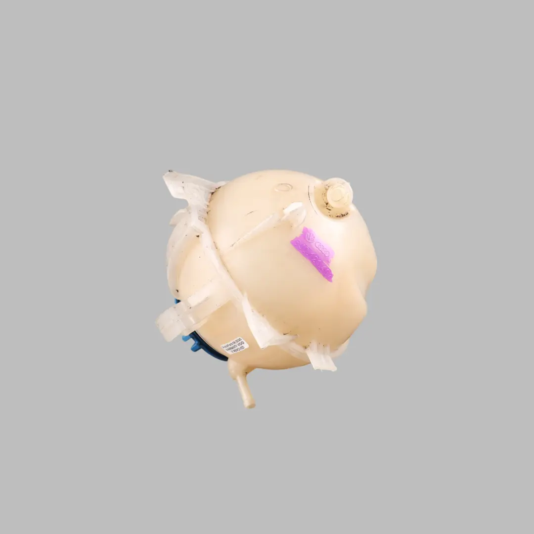 TTRS 8J Engine Coolant Expansion Tank Reservoir Bottle to Audi with Part number 8J0121407 Audi TTRS 8J Engine Coolant Expansion Tank Reservoir Bottle - SKU 8J0121407 - Part number 8J0121407