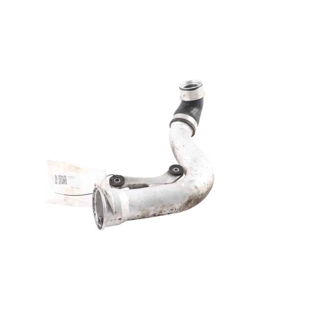 Charge Intake Pipe Hose Line to Audi TT 8J 2.0 TFSI Intercooler Air with Part number 8J0145762CD Audi TT 8J 2.0 TFSI Intercooler Air Charge Intake Pipe Hose Line - SKU 8J0145762CD - Part number 8J0145762CD
