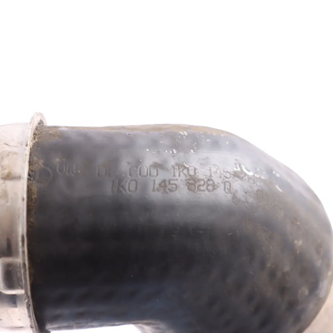 Charge Intake Pipe Hose Line to Audi TT 8J 2.0 TFSI Intercooler Air with Part number 8J0145762CD Audi TT 8J 2.0 TFSI Intercooler Air Charge Intake Pipe Hose Line - SKU 8J0145762CD - Part number 8J0145762CD