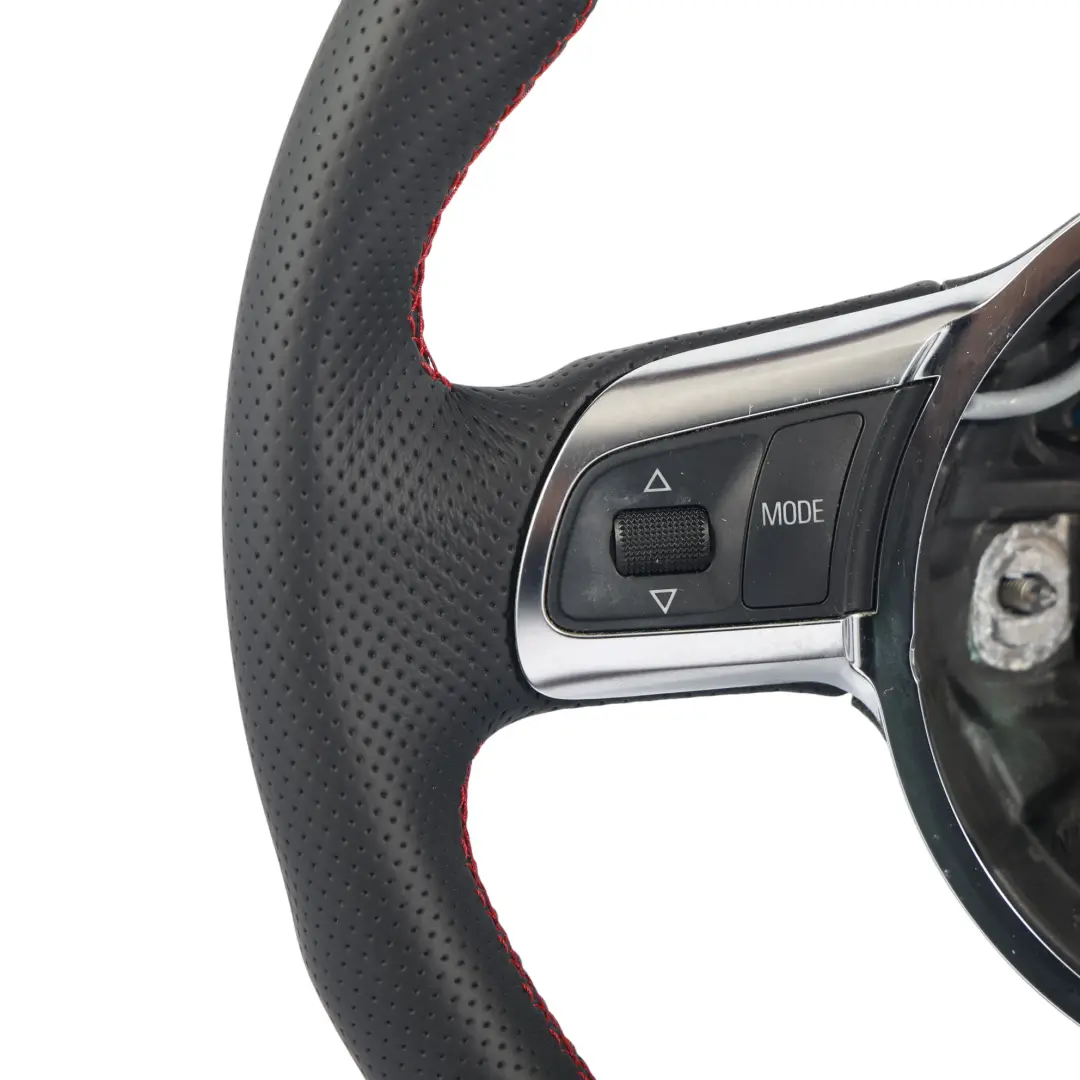 Audi A3 8P S-Line Volant NEUF Cuir Noir Fond Plat - SKU 8J0419091G-2 - Numéro de pièce 8J0419091G