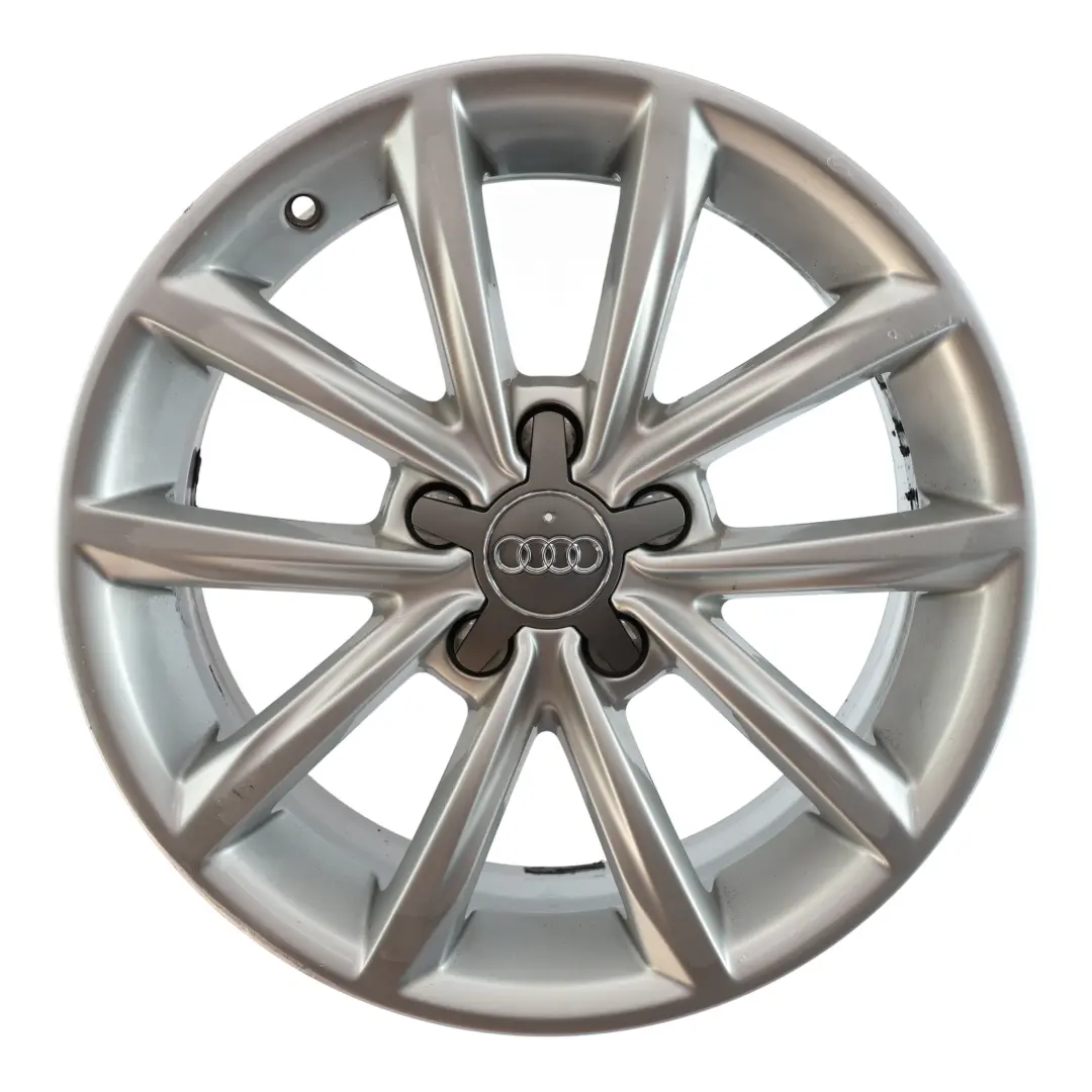 Rim Alloy 17" ET:50 8,5J Silver to Audi TT 8J Wheel with Part number 8J0601025BE Audi TT 8J Wheel Rim Alloy 17" ET:50 8,5J Silver - SKU 8J0601025BE-3 - Part number 8J0601025BE