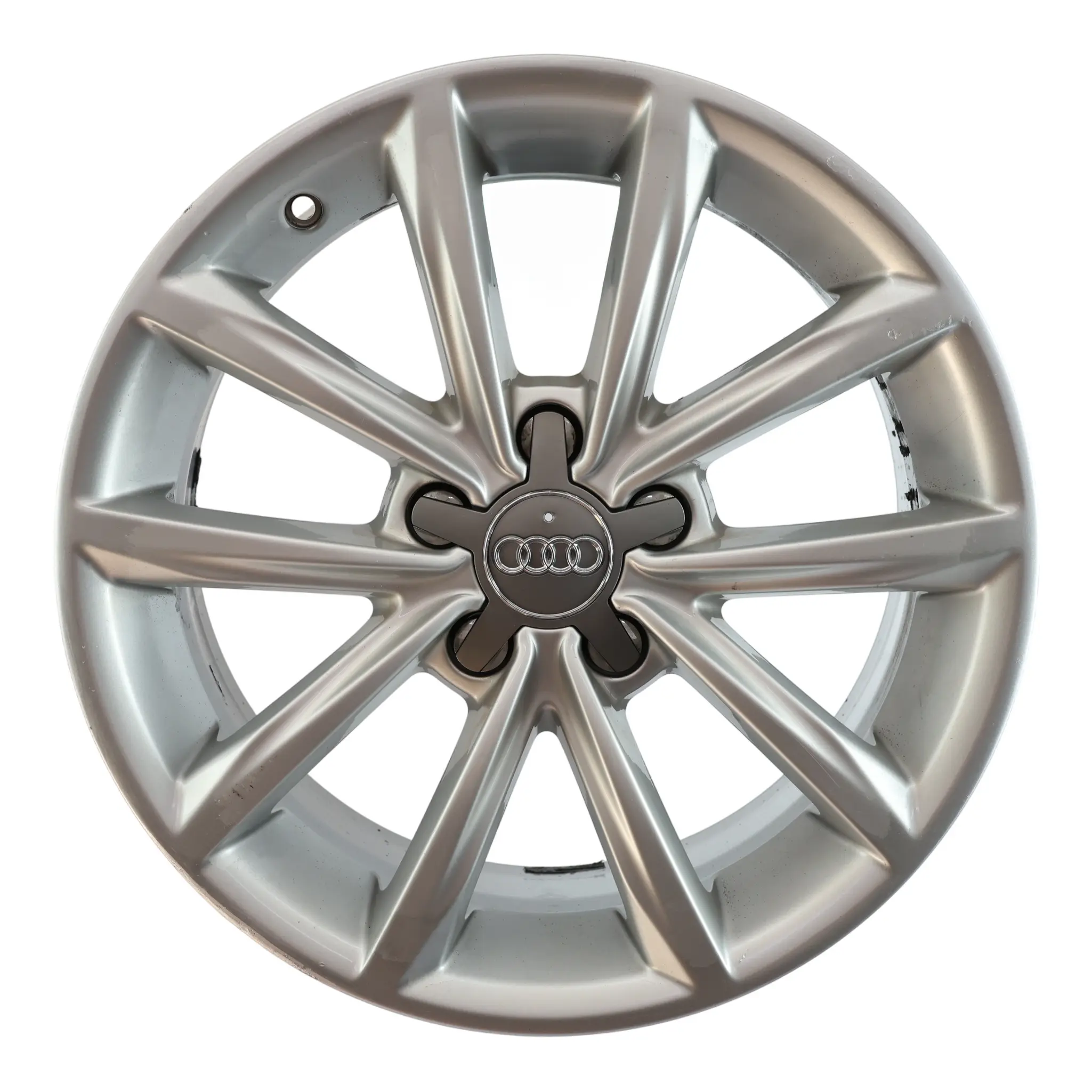 Audi TT 8J Wheel Rim Alloy 17" ET:50 8,5J Silver 8J0601025BE
