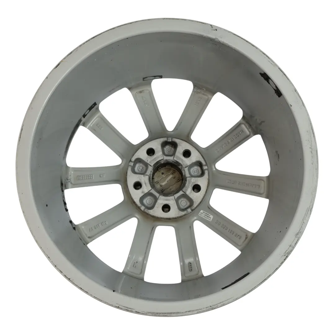 Rim Alloy 17" ET:50 8,5J Silver to Audi TT 8J Wheel with Part number 8J0601025BE Audi TT 8J Wheel Rim Alloy 17" ET:50 8,5J Silver - SKU 8J0601025BE-3 - Part number 8J0601025BE
