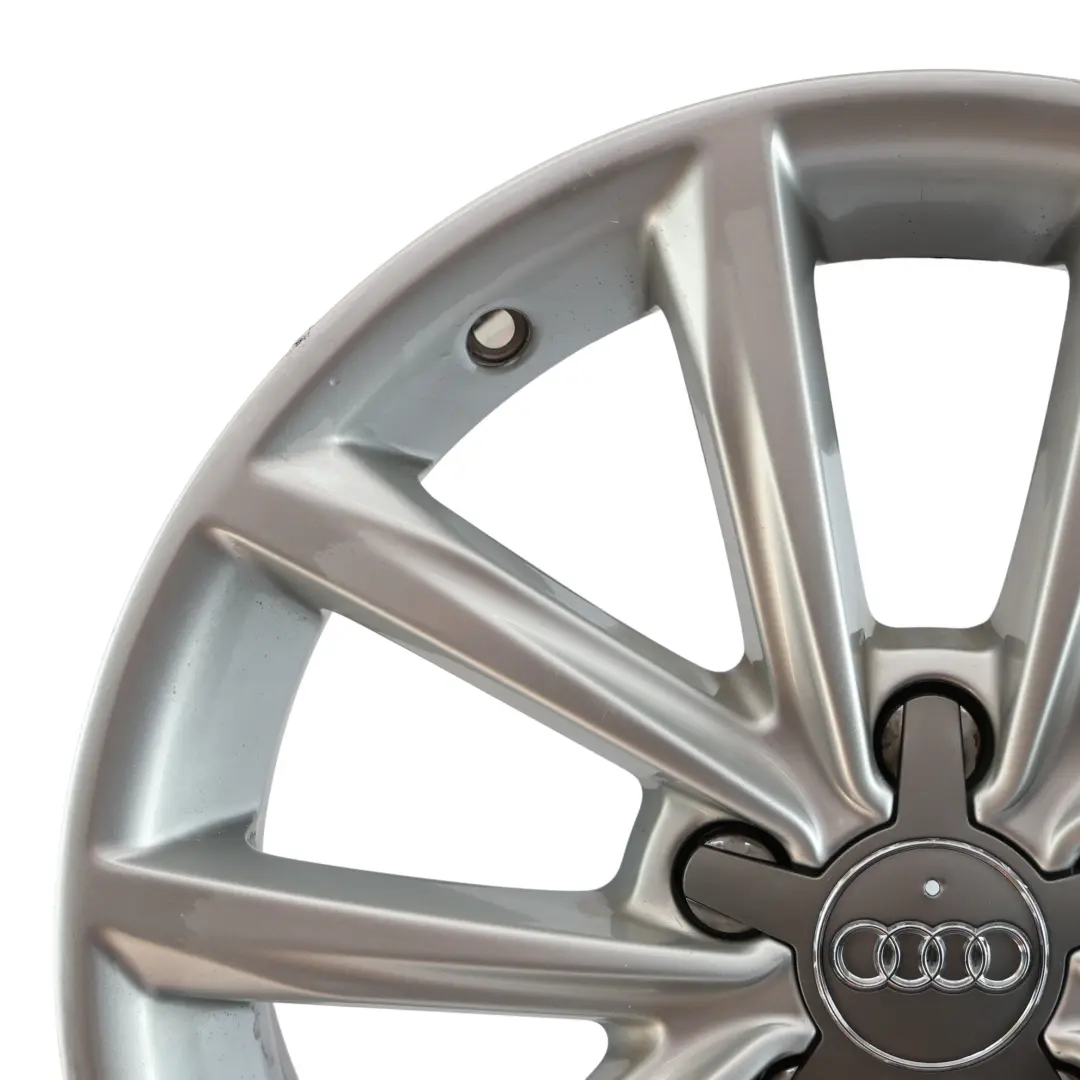 Audi TT 8J Wheel Rim Alloy 17" ET:50 8,5J Silver - SKU 8J0601025BE-3 - Part number 8J0601025BE