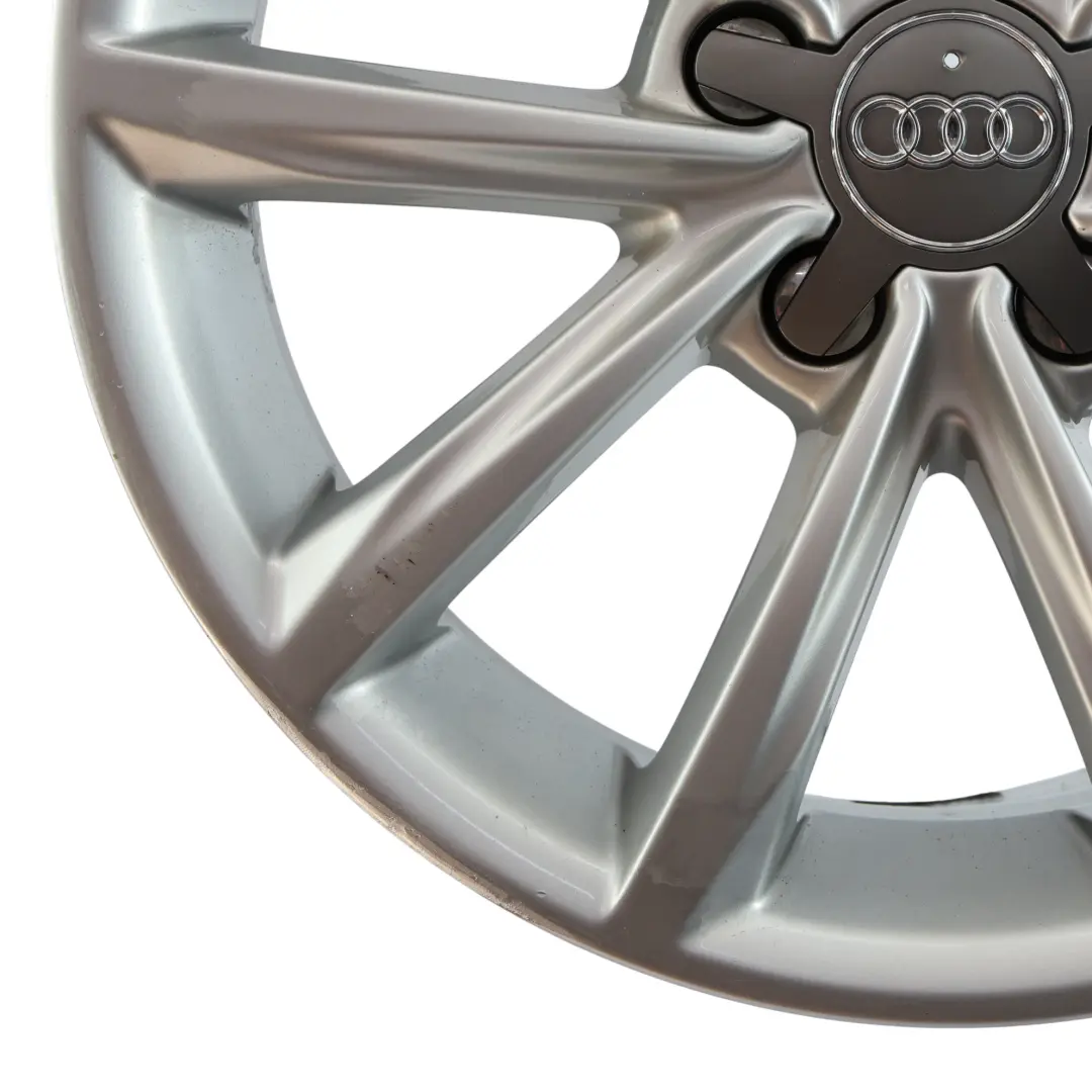 Rim Alloy 17" ET:50 8,5J Silver to Audi TT 8J Wheel with Part number 8J0601025BE Audi TT 8J Wheel Rim Alloy 17" ET:50 8,5J Silver - SKU 8J0601025BE-3 - Part number 8J0601025BE