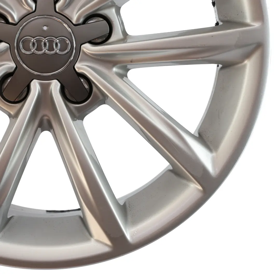 Audi TT 8J Wheel Rim Alloy 17" ET:50 8,5J Silver - SKU 8J0601025BE-3 - Part number 8J0601025BE