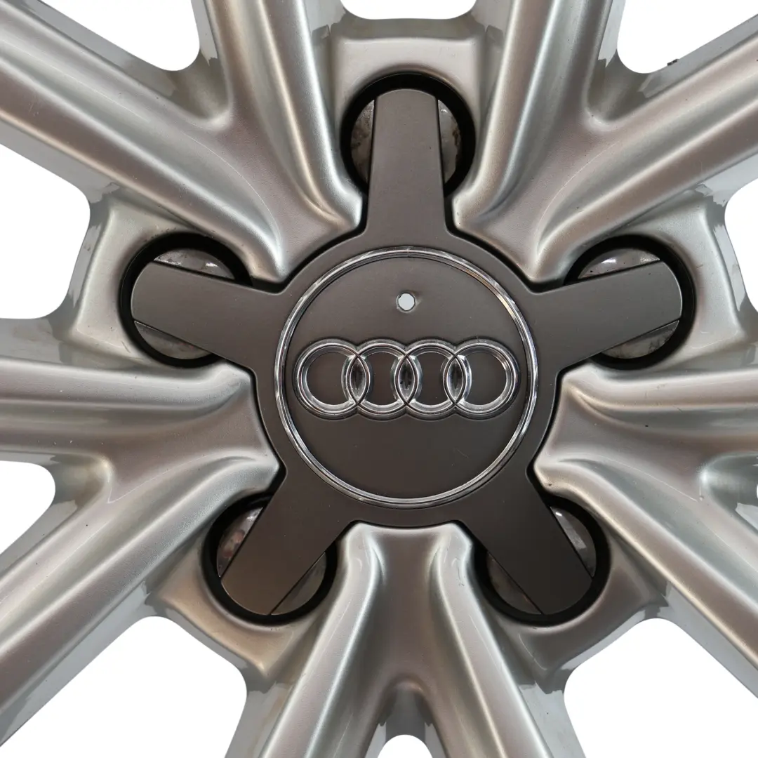 Rim Alloy 17" ET:50 8,5J Silver to Audi TT 8J Wheel with Part number 8J0601025BE Audi TT 8J Wheel Rim Alloy 17" ET:50 8,5J Silver - SKU 8J0601025BE-3 - Part number 8J0601025BE