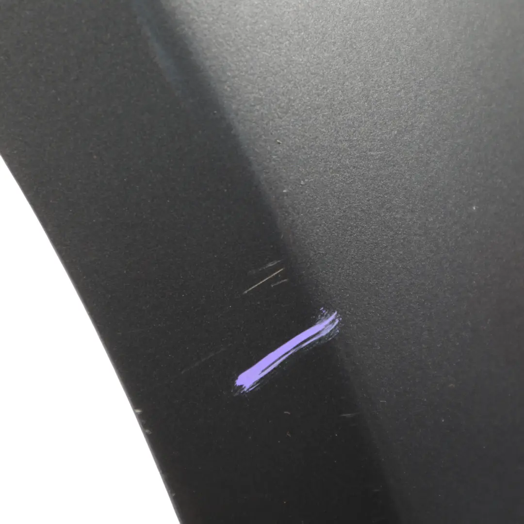 Side Panel Front Right O/S Wing Fender Cover Dolphin Grey - X7Z to Audi TT 8J with Part number 8J0821104B Audi TT 8J Side Panel Front Right O/S Wing Fender Cover Dolphin Grey - X7Z - SKU 8J0821104B-DGM - Part number 8J0821104B