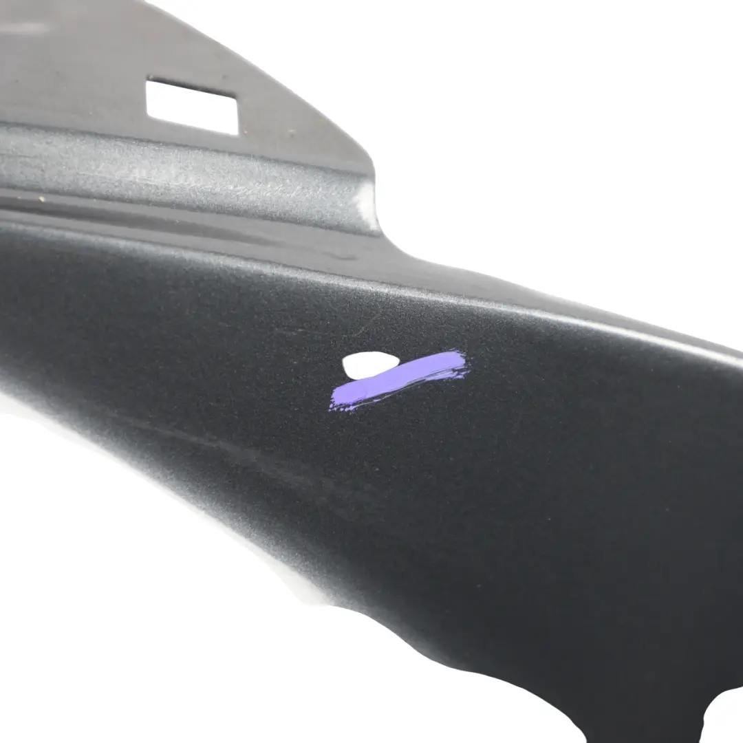 Audi TT 8J Side Panel Front Right O/S Wing Fender Cover Dolphin Grey - X7Z - SKU 8J0821104B-DGM - Part number 8J0821104B
