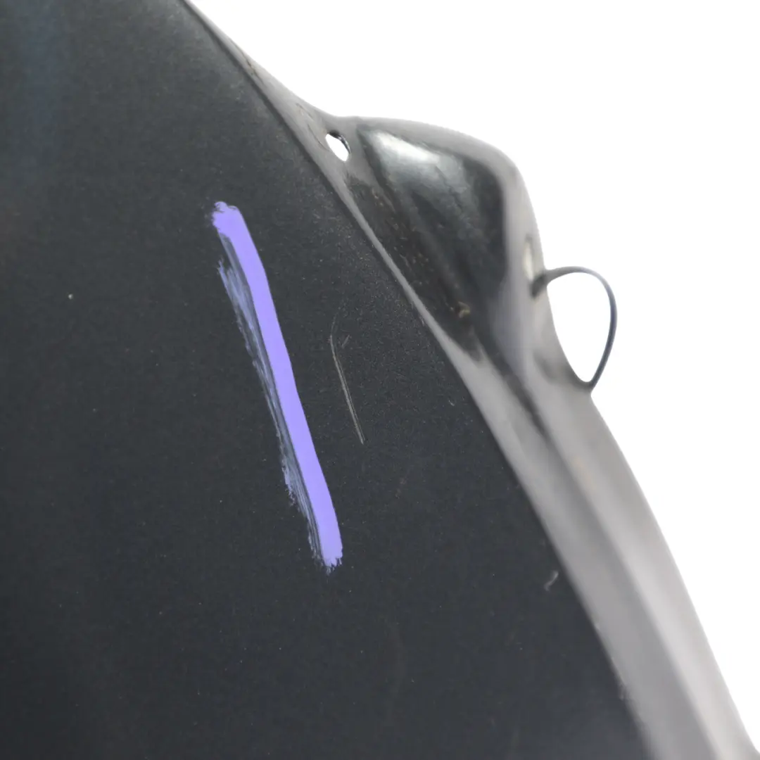 Side Panel Front Right O/S Wing Fender Cover Dolphin Grey - X7Z to Audi TT 8J with Part number 8J0821104B Audi TT 8J Side Panel Front Right O/S Wing Fender Cover Dolphin Grey - X7Z - SKU 8J0821104B-DGM - Part number 8J0821104B