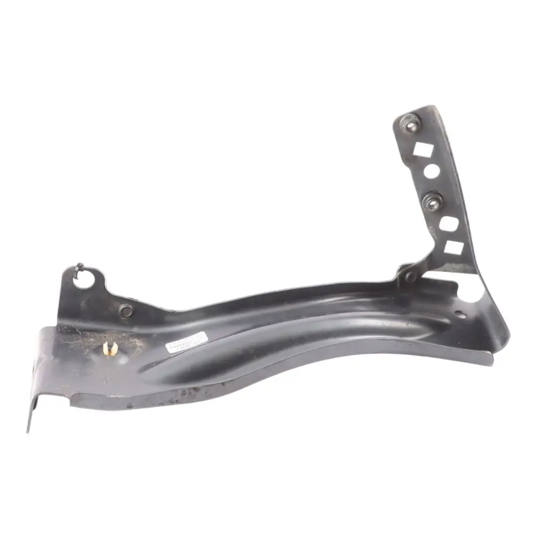 Front Right O/S Wing Support Bracket Mount Dolphin Grey - X7Z to Audi TT 8J with Part number 8J0821136F Audi TT 8J Front Right O/S Wing Support Bracket Mount Dolphin Grey - X7Z - SKU 8J0821136F-DGM - Part number 8J0821136F