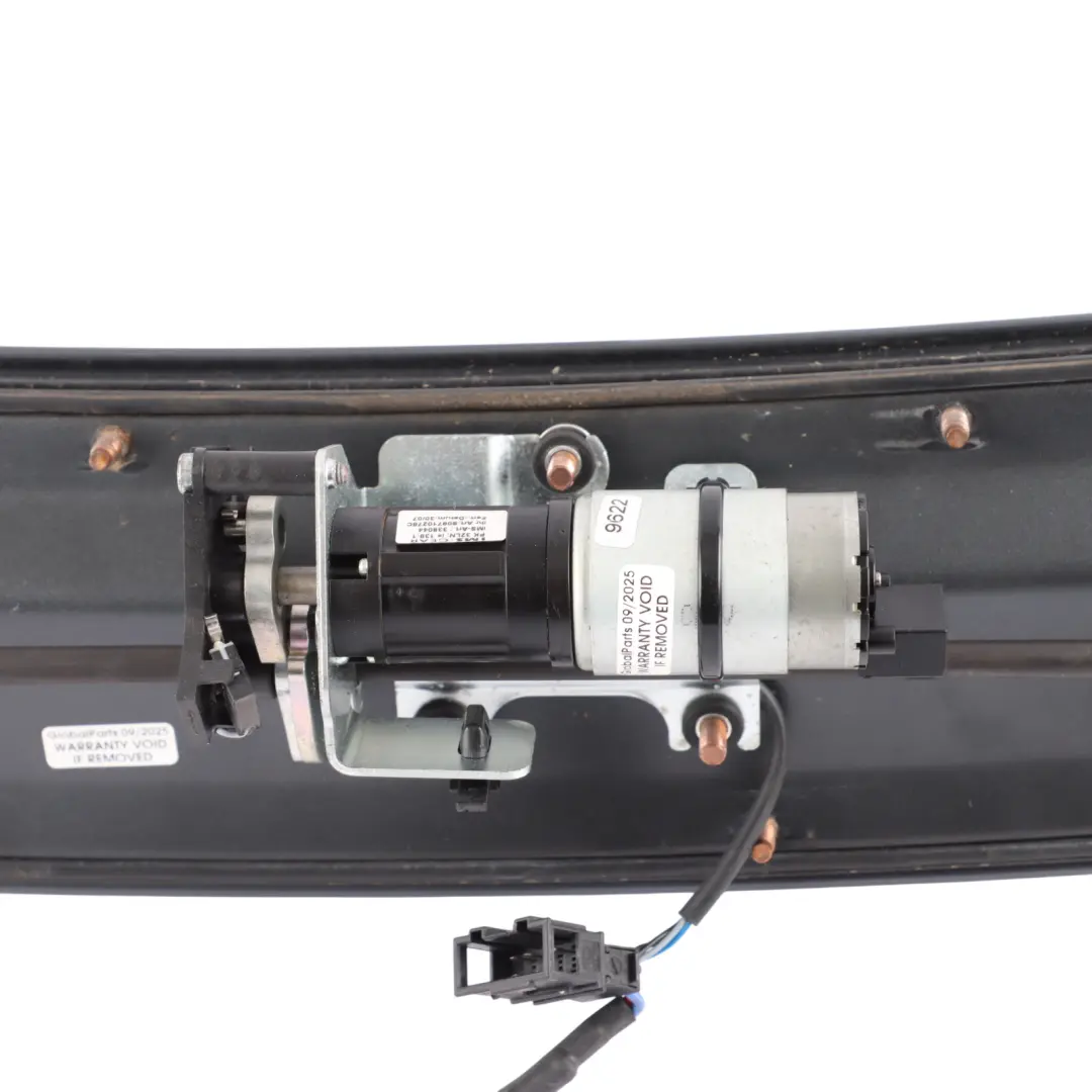 Boot Lid Motor Spoiler Wing Dolphin Grey X7Z to Audi TT 8J Rear Tailgate with Part number 8J0827948C Audi TT 8J Rear Tailgate Boot Lid Motor Spoiler Wing Dolphin Grey X7Z - SKU 8J0827948C-DGM - Part number 8J0827948C