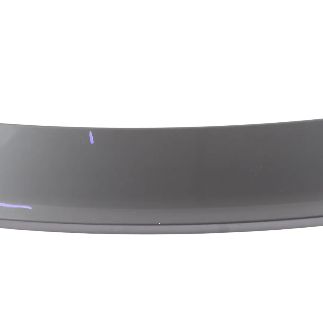 Audi TT 8J Rear Tailgate Boot Lid Motor Spoiler Wing Dolphin Grey X7Z - SKU 8J0827948C-DGM - Part number 8J0827948C