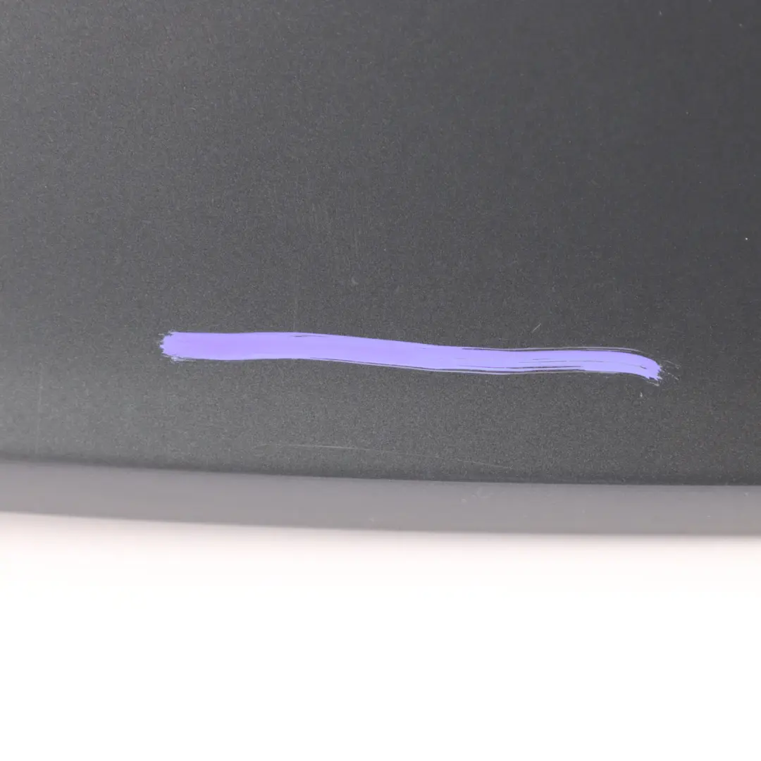 Audi TT 8J Rear Tailgate Boot Lid Motor Spoiler Wing Dolphin Grey X7Z - SKU 8J0827948C-DGM - Part number 8J0827948C