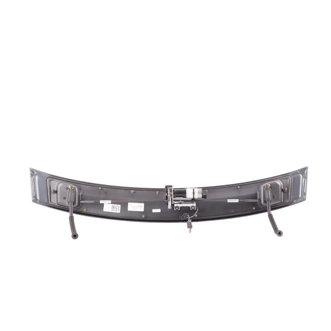 Audi TT 8J Moteur Hayon Coffre Aileron Spoiler Gris Dauphin X7Z - SKU 8J0827948C-DGM - Numéro de pièce 8J0827948C