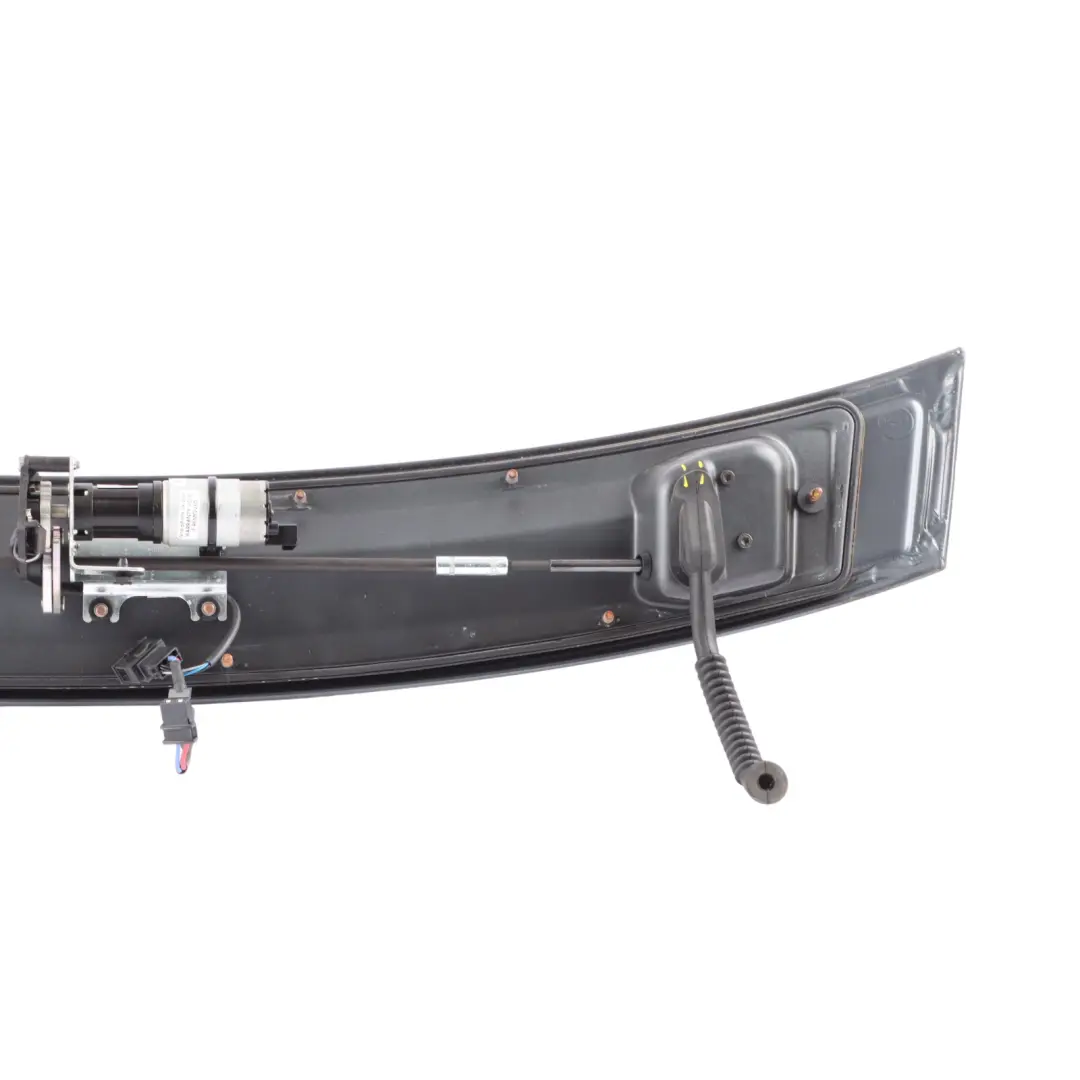 Boot Lid Motor Spoiler Wing Dolphin Grey X7Z to Audi TT 8J Rear Tailgate with Part number 8J0827948C Audi TT 8J Rear Tailgate Boot Lid Motor Spoiler Wing Dolphin Grey X7Z - SKU 8J0827948C-DGM - Part number 8J0827948C