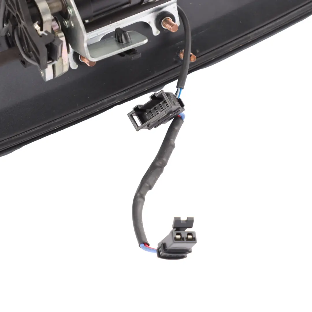 Audi TT 8J Rear Tailgate Boot Lid Motor Spoiler Wing Dolphin Grey X7Z - SKU 8J0827948C-DGM - Part number 8J0827948C