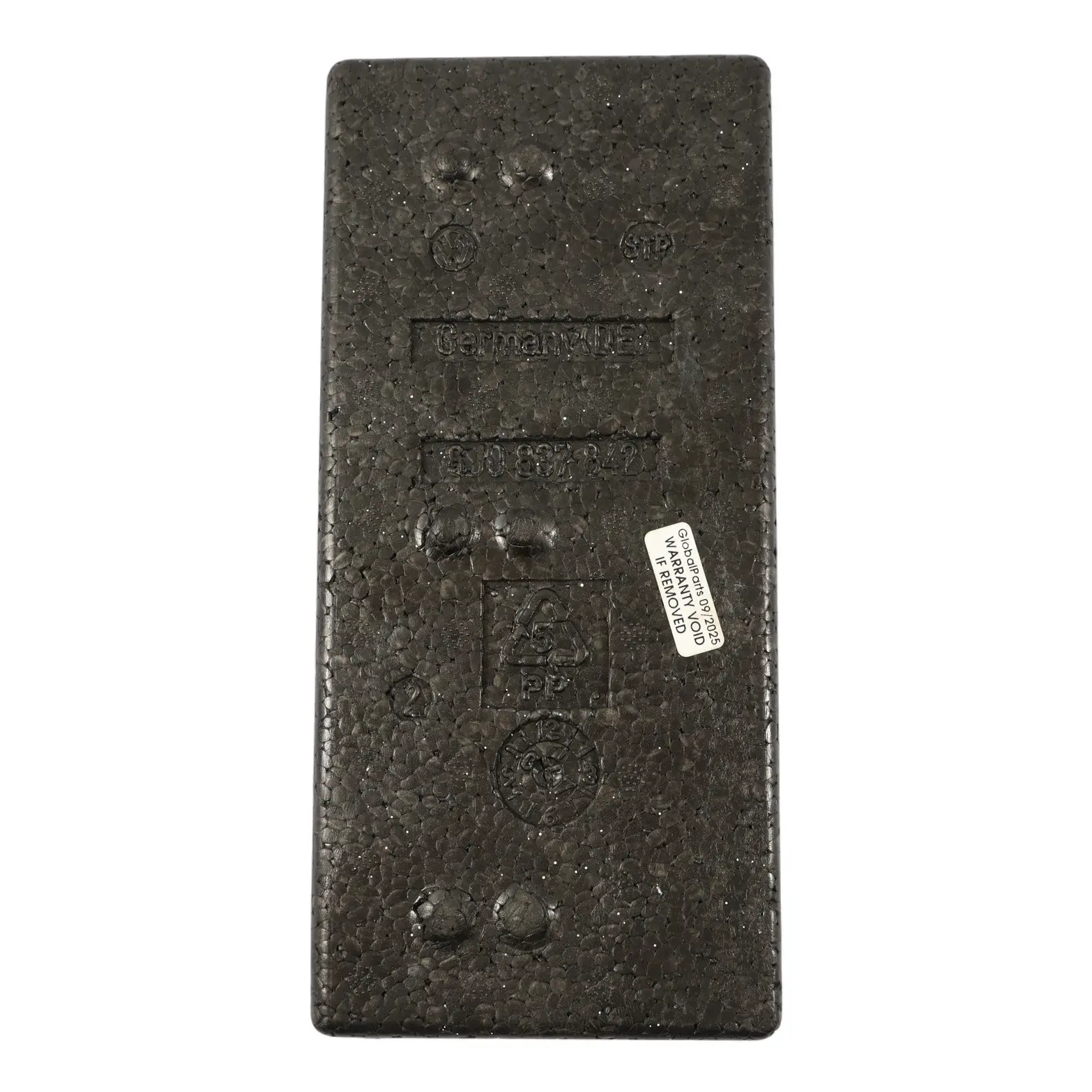 Audi TT 8J Damper Foam Insulation Front Door Right O/S 8J0837842