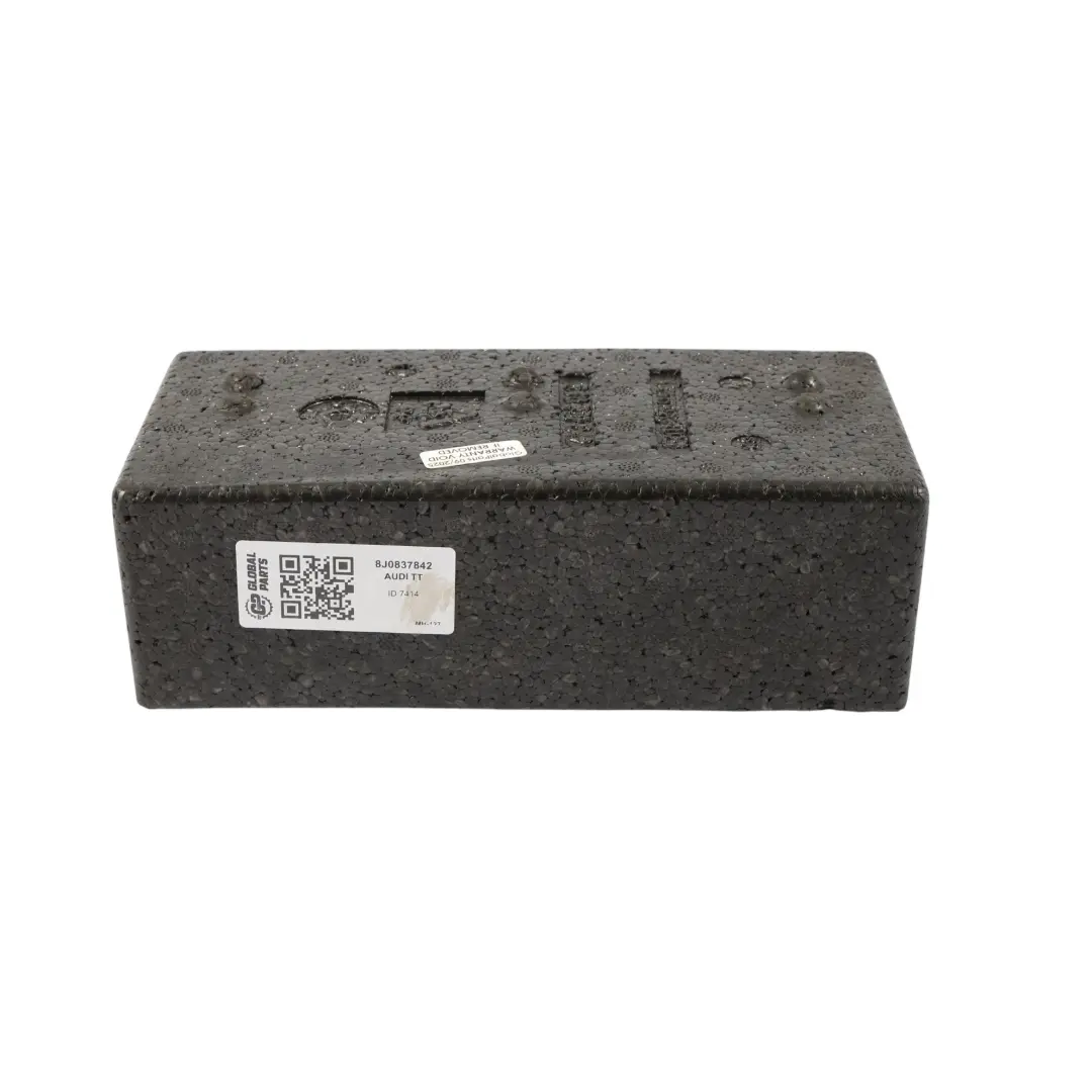 Audi TT 8J Damper Foam Insulation Front Door Right O/S - SKU 8J0837842 - Part number 8J0837842