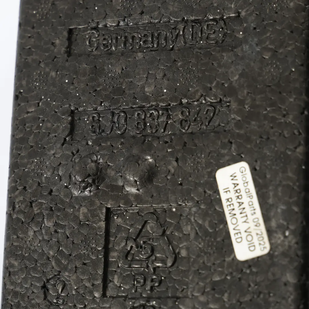 Dämpfer Schaumstoffisolierung Vordere Tür Rechts für Audi TT 8J mit Teilenummer 8J0837842 Audi TT 8J Dämpfer Schaumstoffisolierung Vordere Tür Rechts - SKU 8J0837842 - Teilenummer 8J0837842