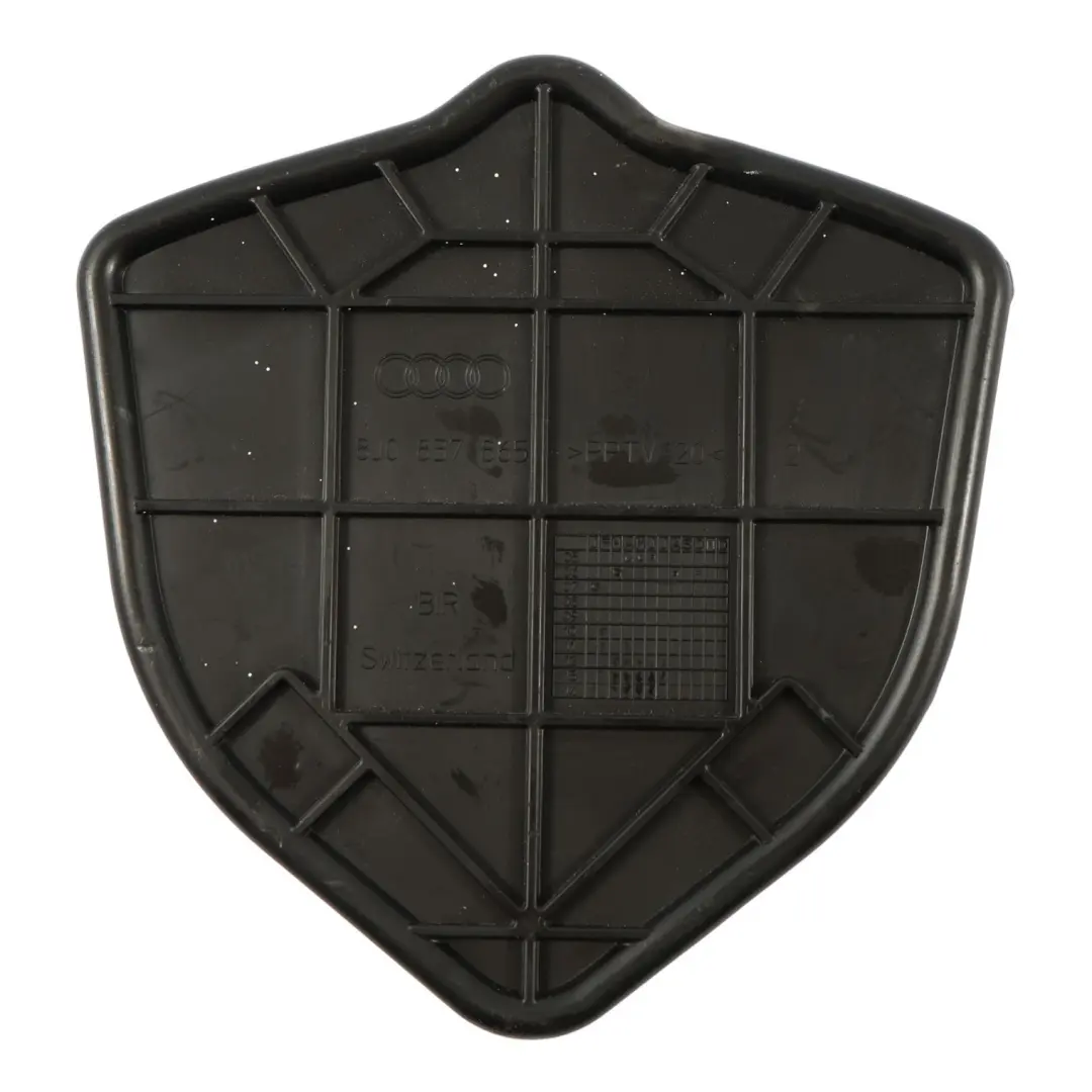 Audi TT 8J Mid Tone Speaker Cover Door Front Left Right N/O/S - SKU 8J0837865 - Part number 8J0837865