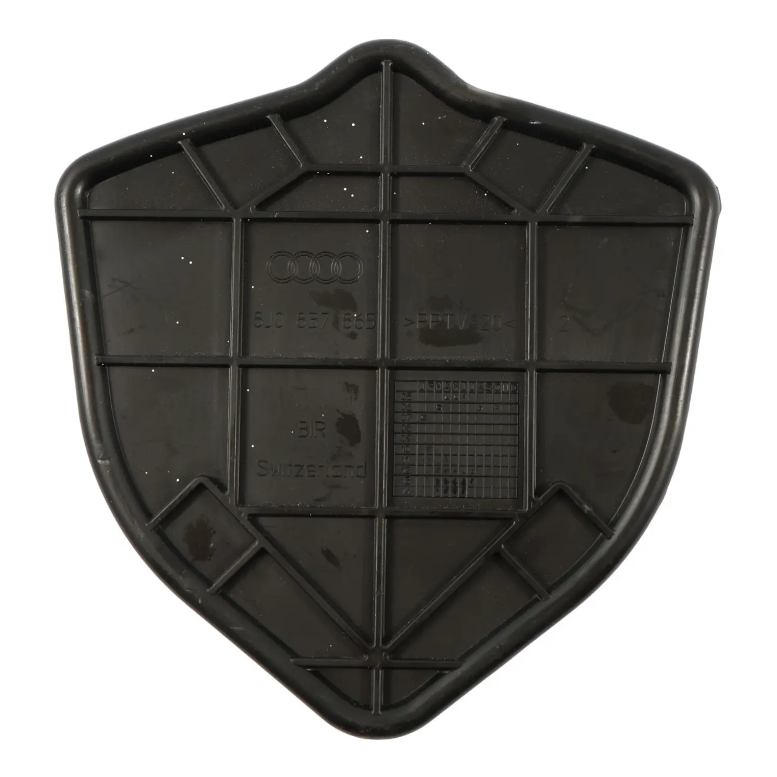 Audi TT 8J Mid Tone Speaker Cover Door Front Left Right N/O/S 8J0837865