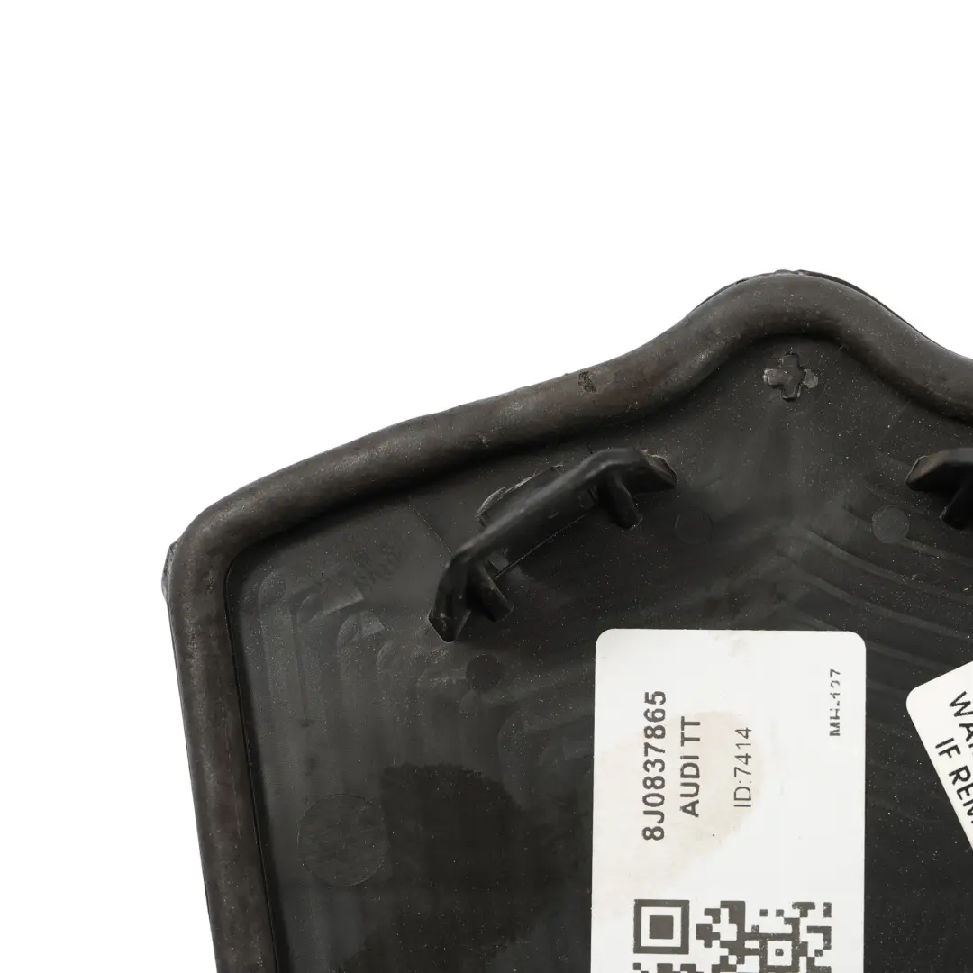 Audi TT 8J Mittelton Lautsprecher Abdeckung Tür Vorne Links Rechts - SKU 8J0837865 - Teilenummer 8J0837865