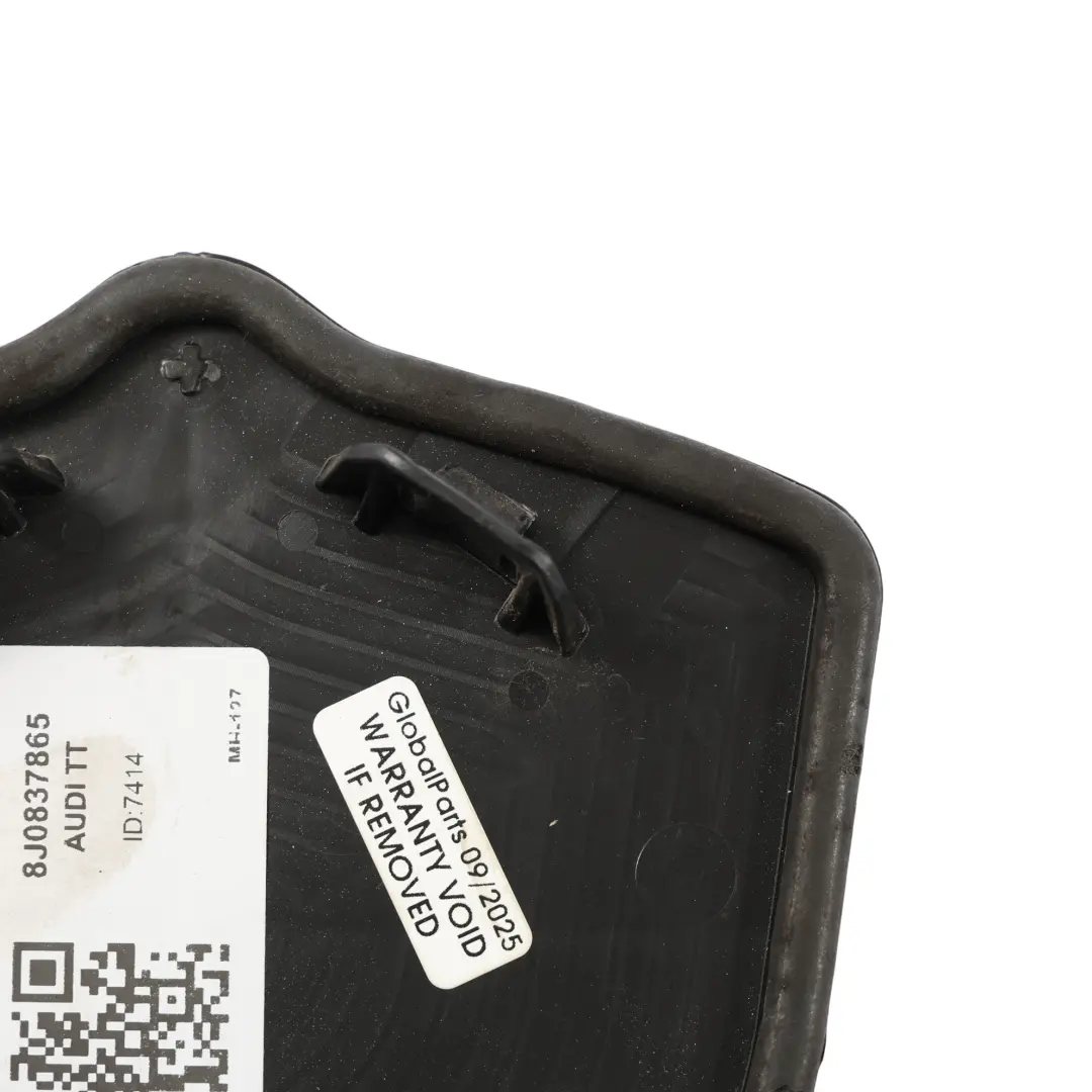 Audi TT 8J Mittelton Lautsprecher Abdeckung Tür Vorne Links Rechts - SKU 8J0837865 - Teilenummer 8J0837865