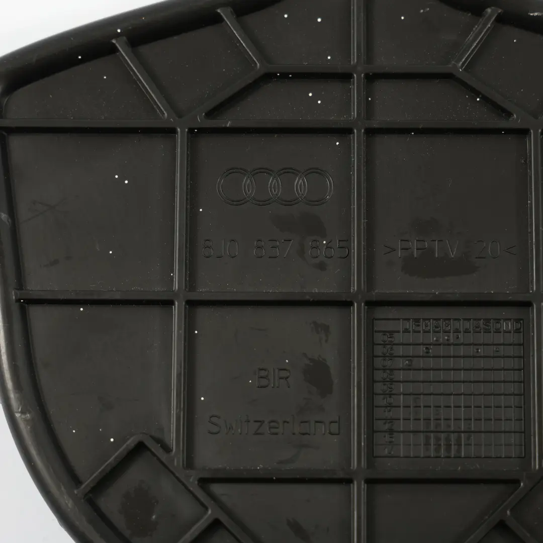 Audi TT 8J Cubierta Altavoz Tono Medio Puerta Delantera Izquierda Derecha - SKU 8J0837865 - Número de pieza 8J0837865
