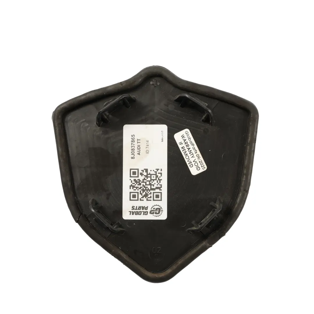 Audi TT 8J Mittelton Lautsprecher Abdeckung Tür Vorne Links Rechts - SKU 8J0837865 - Teilenummer 8J0837865