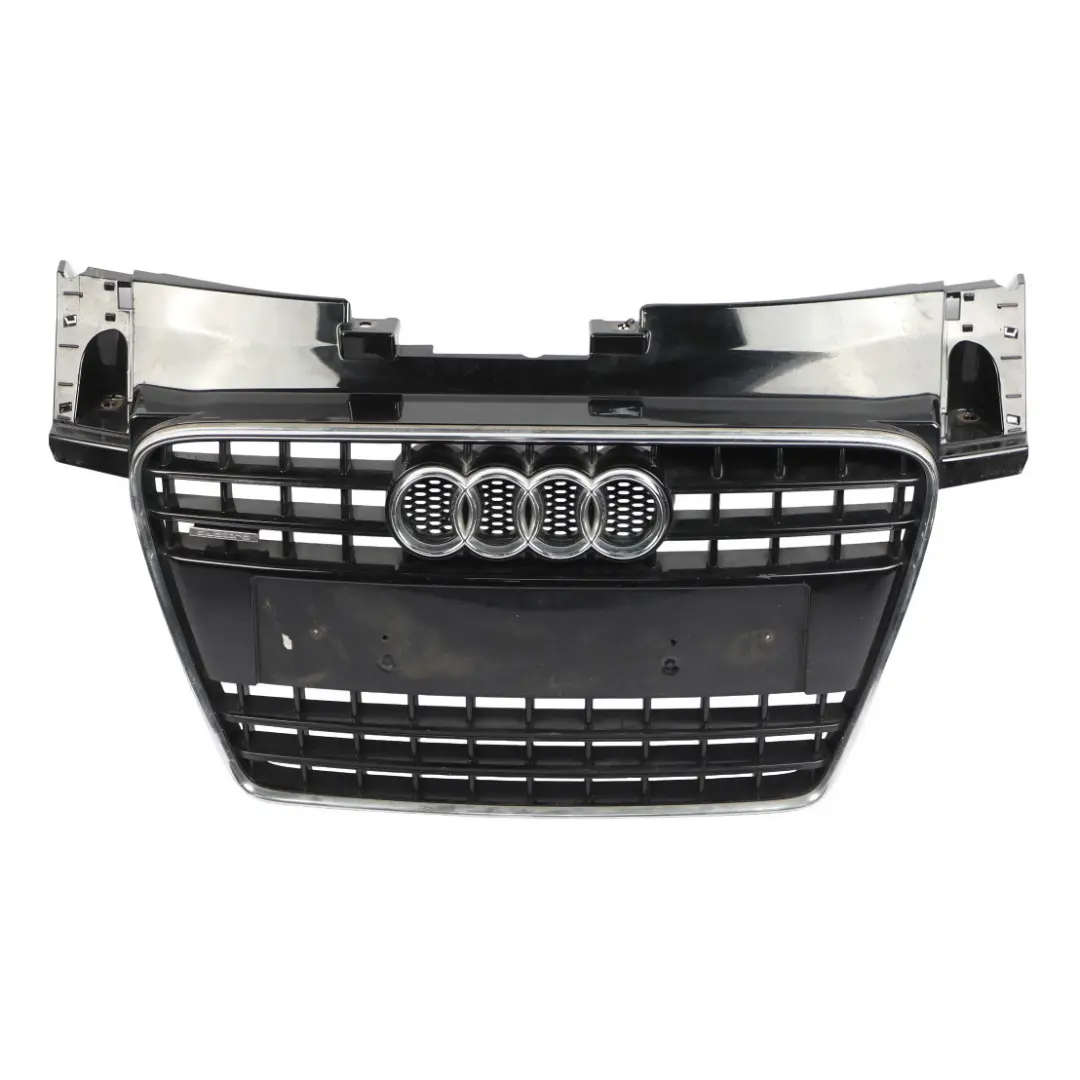 Front Bumper Centre Upper Grille Radiator Panel to Audi TT 8J Quattro with Part number 8J0853651 Audi TT 8J Quattro Front Bumper Centre Upper Grille Radiator Panel - SKU 8J0853651-1 - Part number 8J0853651