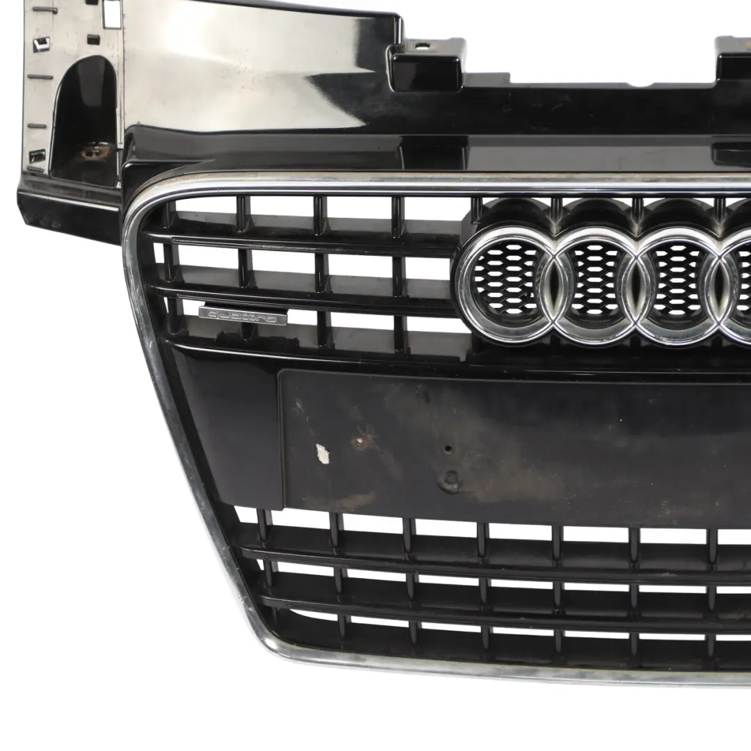 Audi TT 8J Quattro Front Bumper Centre Upper Grille Radiator Panel - SKU 8J0853651-1 - Part number 8J0853651