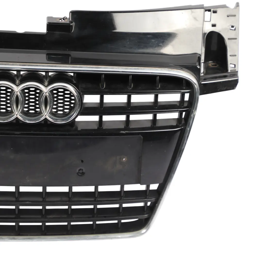 Front Bumper Centre Upper Grille Radiator Panel to Audi TT 8J Quattro with Part number 8J0853651 Audi TT 8J Quattro Front Bumper Centre Upper Grille Radiator Panel - SKU 8J0853651-1 - Part number 8J0853651