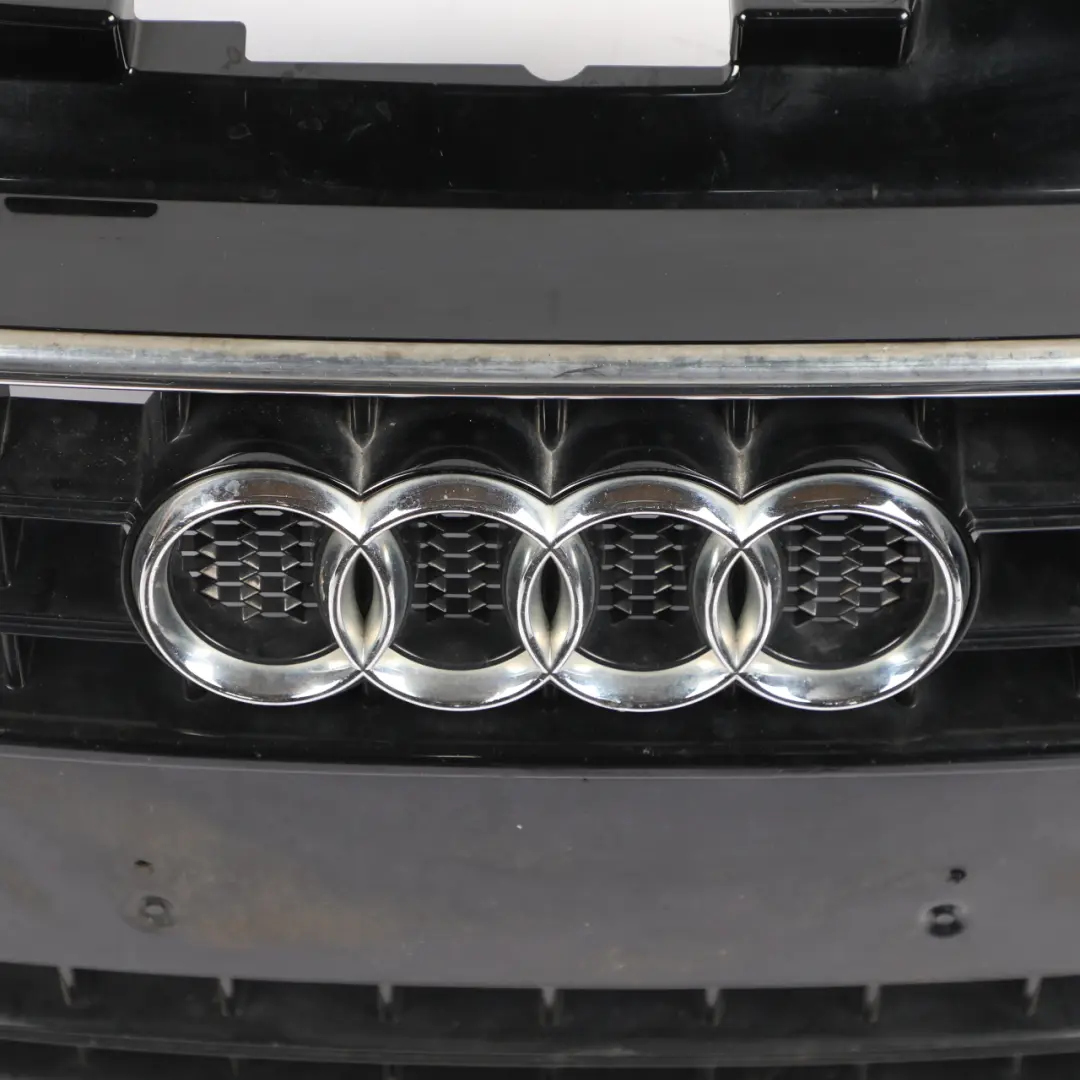 Audi TT 8J Quattro Front Bumper Centre Upper Grille Radiator Panel - SKU 8J0853651-1 - Part number 8J0853651
